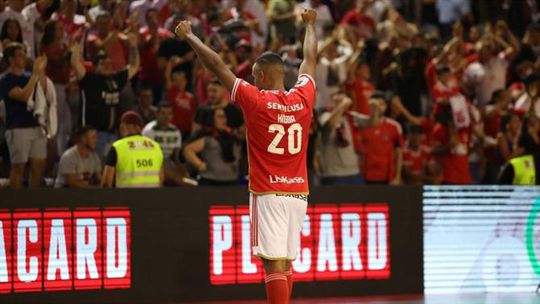 «Sou abençoado por vestir a camisola do Benfica»