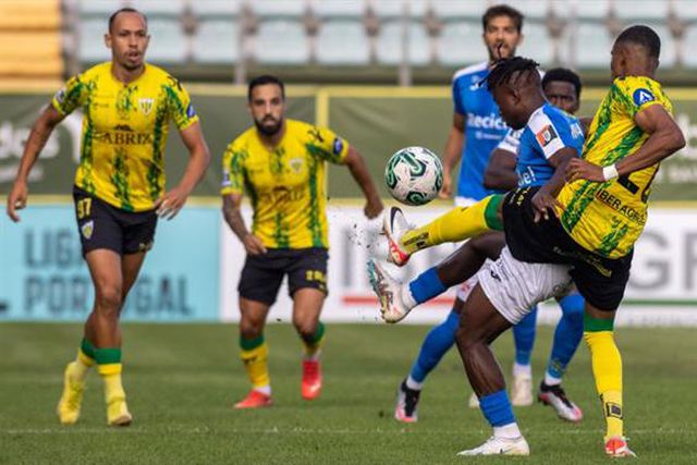 Belenenses resgata primeira vitória da época em Tondela