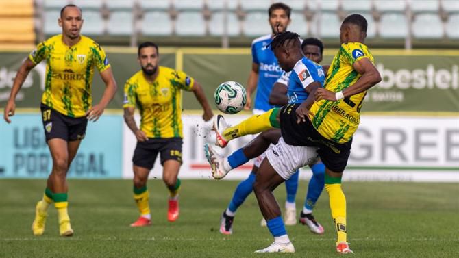 Belenenses resgata primeira vitória da época em Tondela