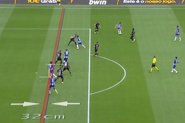 Golo de Taremi anulado por fora de jogo (vídeo)