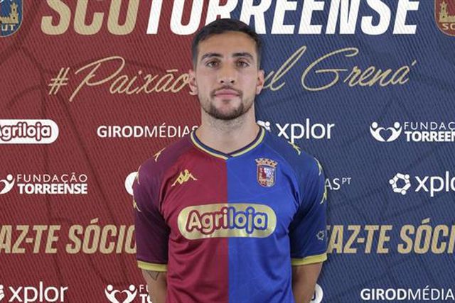 Oficial: Cristian Tassano regressa a Portugal pela região Oeste