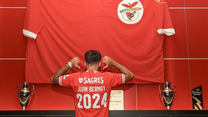 Juan Bernat será o titular no lado esquerdo da defesa do Benfica? Veja o resultado final