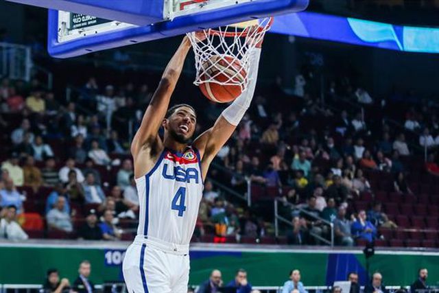 Estados Unidos, Lituânia, Eslovénia e Alemanha nos quartos do Mundial