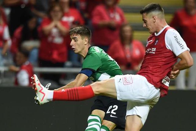 Fresneda estreou-se pelo leão