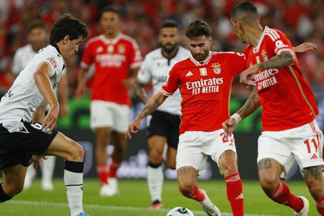 Benfica-V. Guimarães: a análise aos jogadores das águias