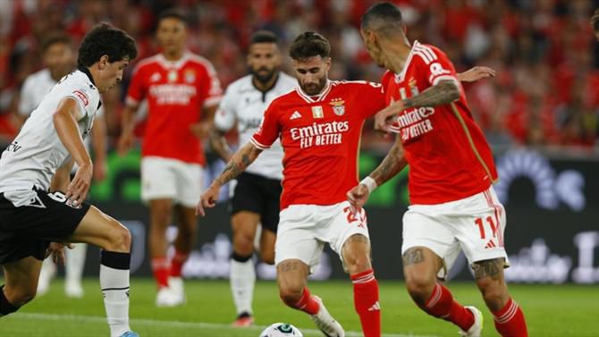 Benfica-V. Guimarães: a análise aos jogadores das águias