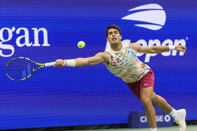 US Open: Carlos Alcaraz apura-se para os 'oitavos'