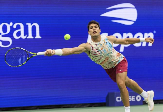 US Open: Carlos Alcaraz apura-se para os 'oitavos'