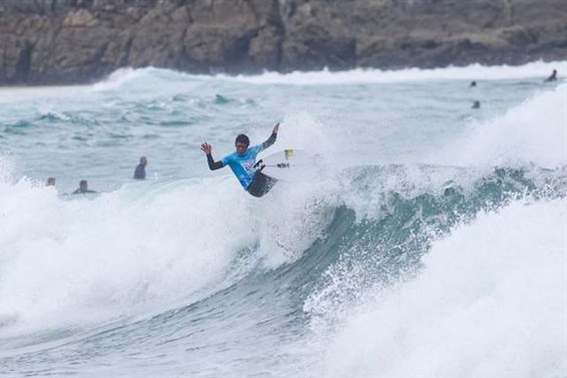 Joaquim Chaves sobe ao pódio do Pantin Classic Galicia Pro