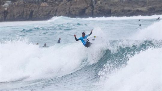 Joaquim Chaves sobe ao pódio do Pantin Classic Galicia Pro