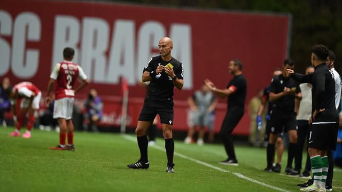 A análise de Duarte Gomes aos casos do SC Braga-Sporting