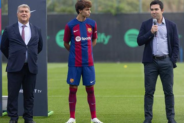 Os dois 'sacrifícios' de Félix para poder sair para o Barcelona