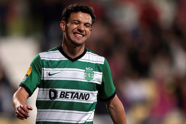 Pedro Gonçalves (ainda) sem a alegria do golo