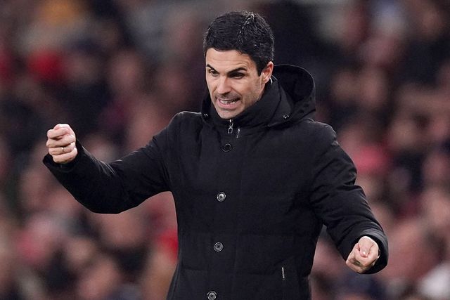 Arteta está a chegar
