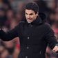 Arteta está a chegar