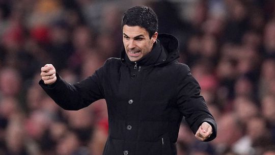 Arteta está a chegar