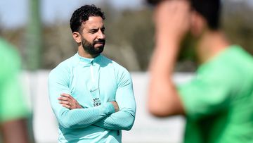 Duas baixas e muita juventude em mais um treino do Sporting