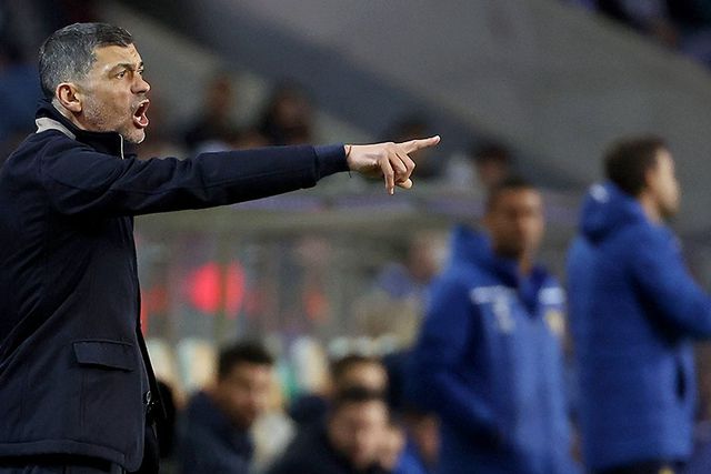 Conceição e a versatilidade de João Mário: «Eu também joguei na direita e na esquerda e sei do que falo»