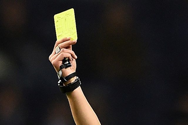 A culpa é do árbitro?