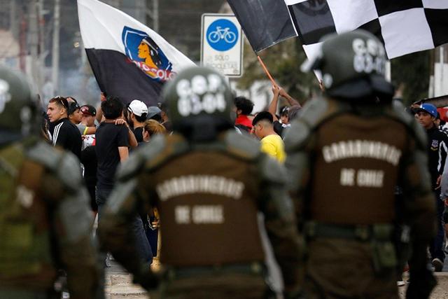 Chile e a violência nos estádios
