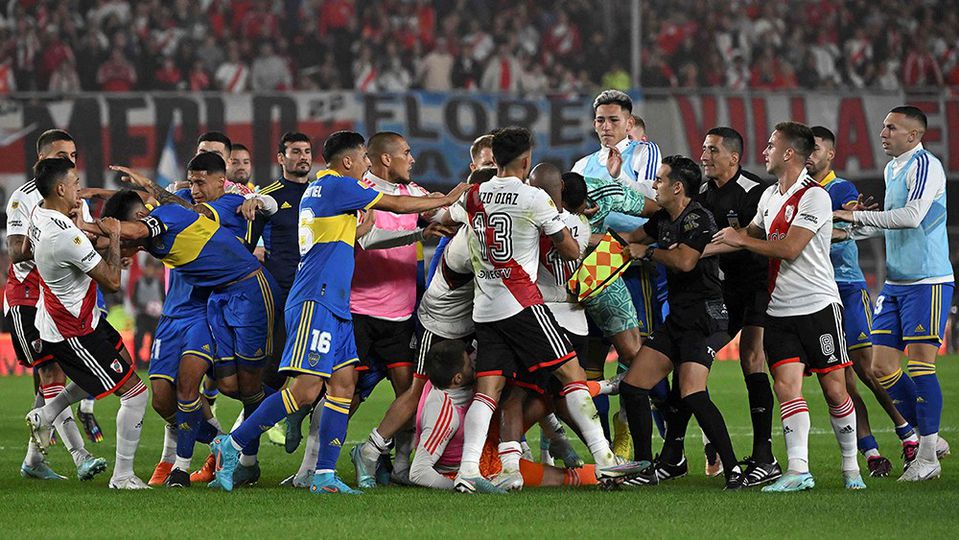 A americanização do futebol