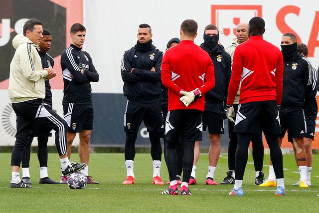 Contra o Benfica correm mais