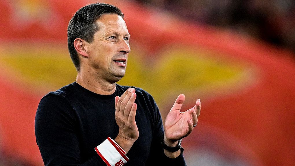 Roger Schmidt, ex-treinador do Benfica