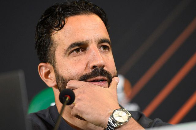 Rúben Amorim analisa sorteio da Liga Europa: «Grupo perigoso...»