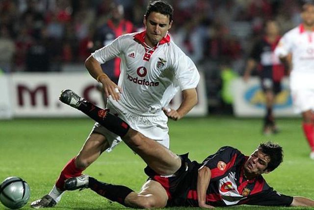 Ex-Benfica luta contra tumor cerebral