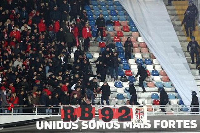 V. Guimarães e SC Braga castigados com um jogo à porta fechada