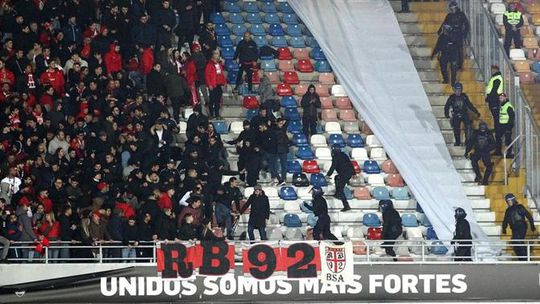 V. Guimarães e SC Braga castigados com um jogo à porta fechada