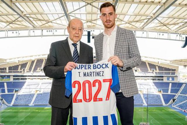 Dragões sobem a cláusula de rescisão de Toni Martínez: o novo valor