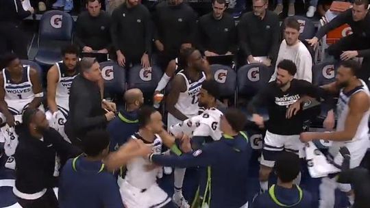 Rudy Gobert suspenso após agredir companheiro a soco (vídeo)