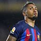 Raphinha nega que queira sair do Barcelona