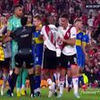 Batalha campal a fechar River Plate – Boca Juniors (2)