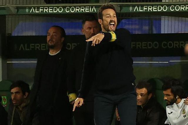 «Não foi uma critica? Quando se está em cima é muito falar falar e há que ter respeito»