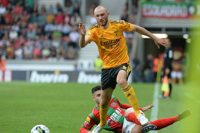 Aursnes falha V. Guimarães