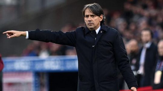 A pensar no Benfica: Inzaghi vai mexer no onze frente ao Monza