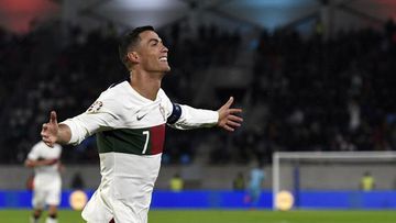 Ronaldo soma mais golos que Pauleta, Eusébio e Figo juntos