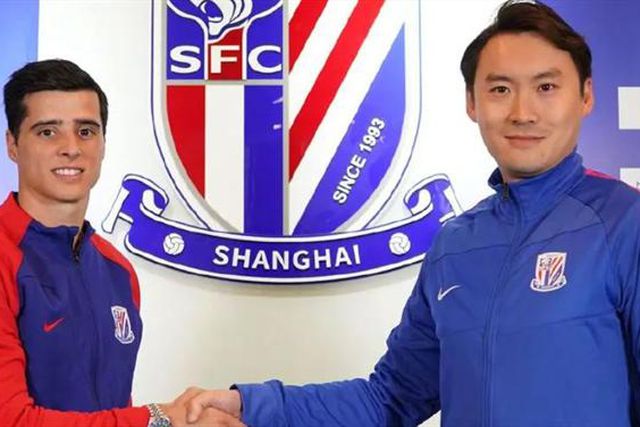 Oficial: João Carlos Teixeira no Shanghai Shenhua
