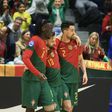 Portugal vence Itália em jogo de preparação