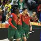 Portugal vence Itália em jogo de preparação