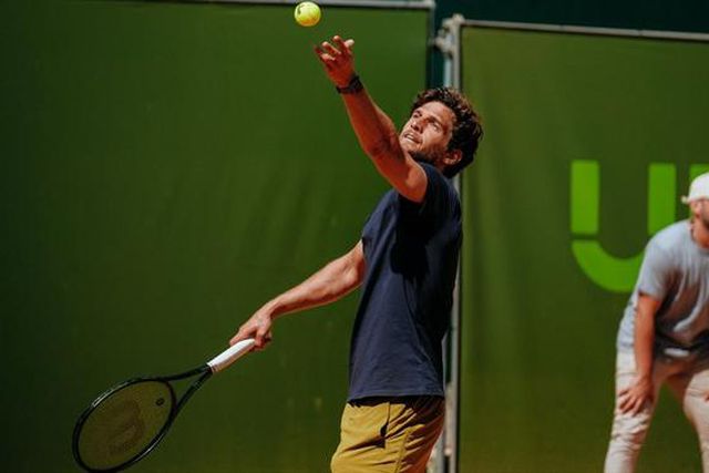 Pedro Sousa nos quartos de final do Oeiras Open