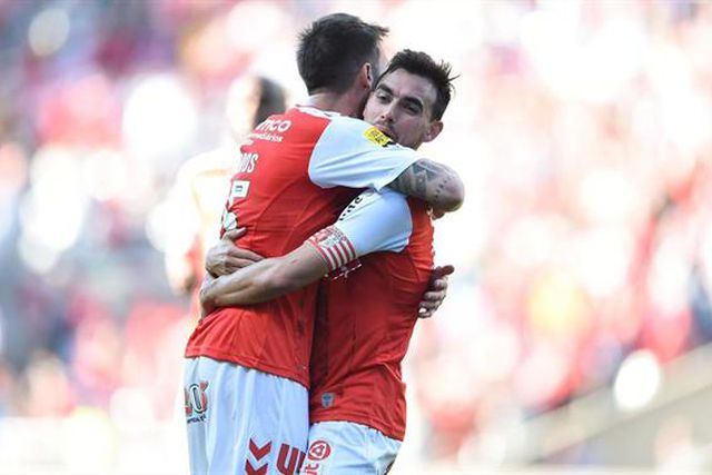 SC Braga vence e encurta distâncias para o Benfica (veja o resumo)