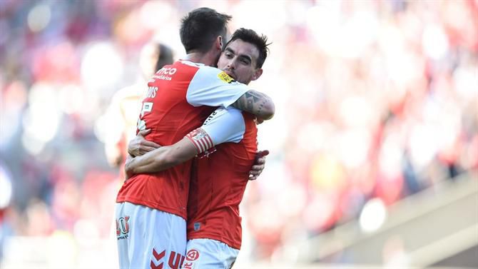 SC Braga vence e encurta distâncias para o Benfica (veja o resumo)