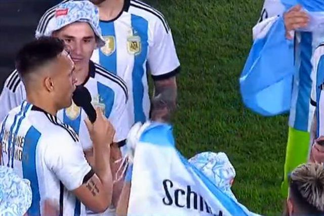 Festa argentina com provocações: minuto de silêncio pela França (vídeo)