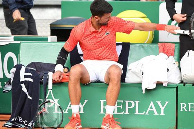 Djokovic eliminado em Monte Carlo