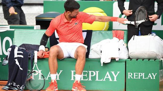 Djokovic eliminado em Monte Carlo