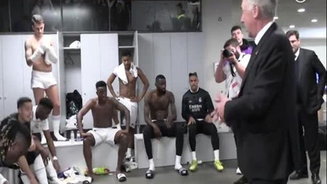 Elogios, uma mentira e uma surpresa de Ancelotti para os jogadores