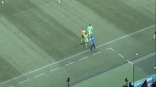 Abel Ferreira expulso na estreia no Brasileirão